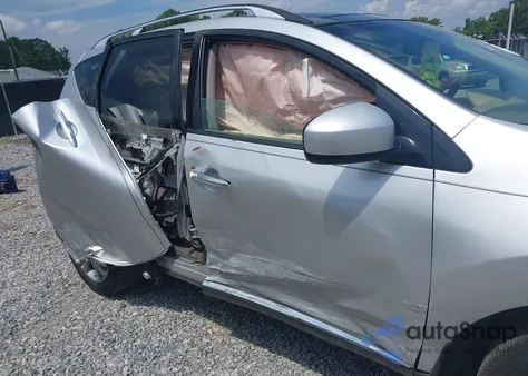 2009 Nissan Murano Le from USA, damaged, VIN JN8AZ18W09W115995